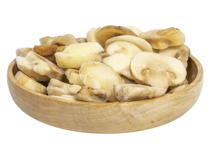 Champignon fryst
