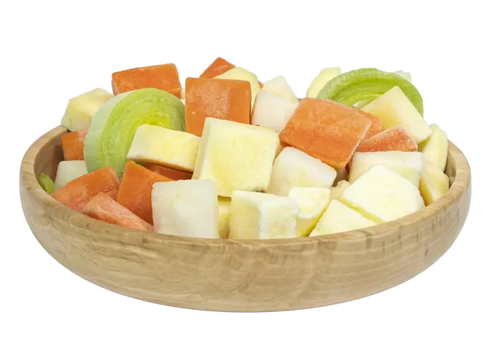 Lapskausblanding - grovkuttet