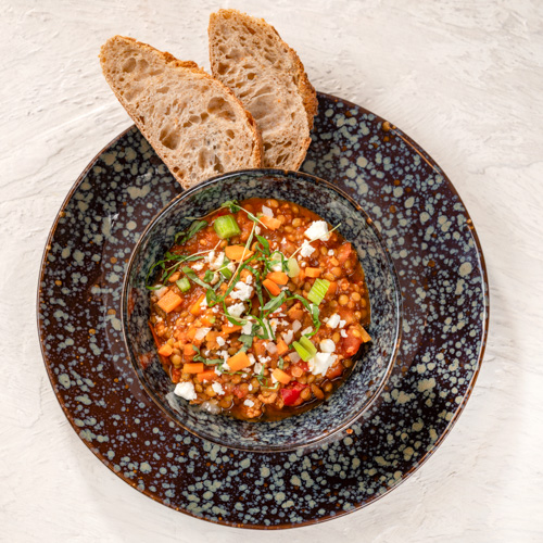 Italiensk linsegryte