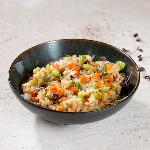 Risotto med soffritto