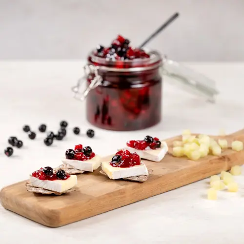 Aronia & eple-chutney