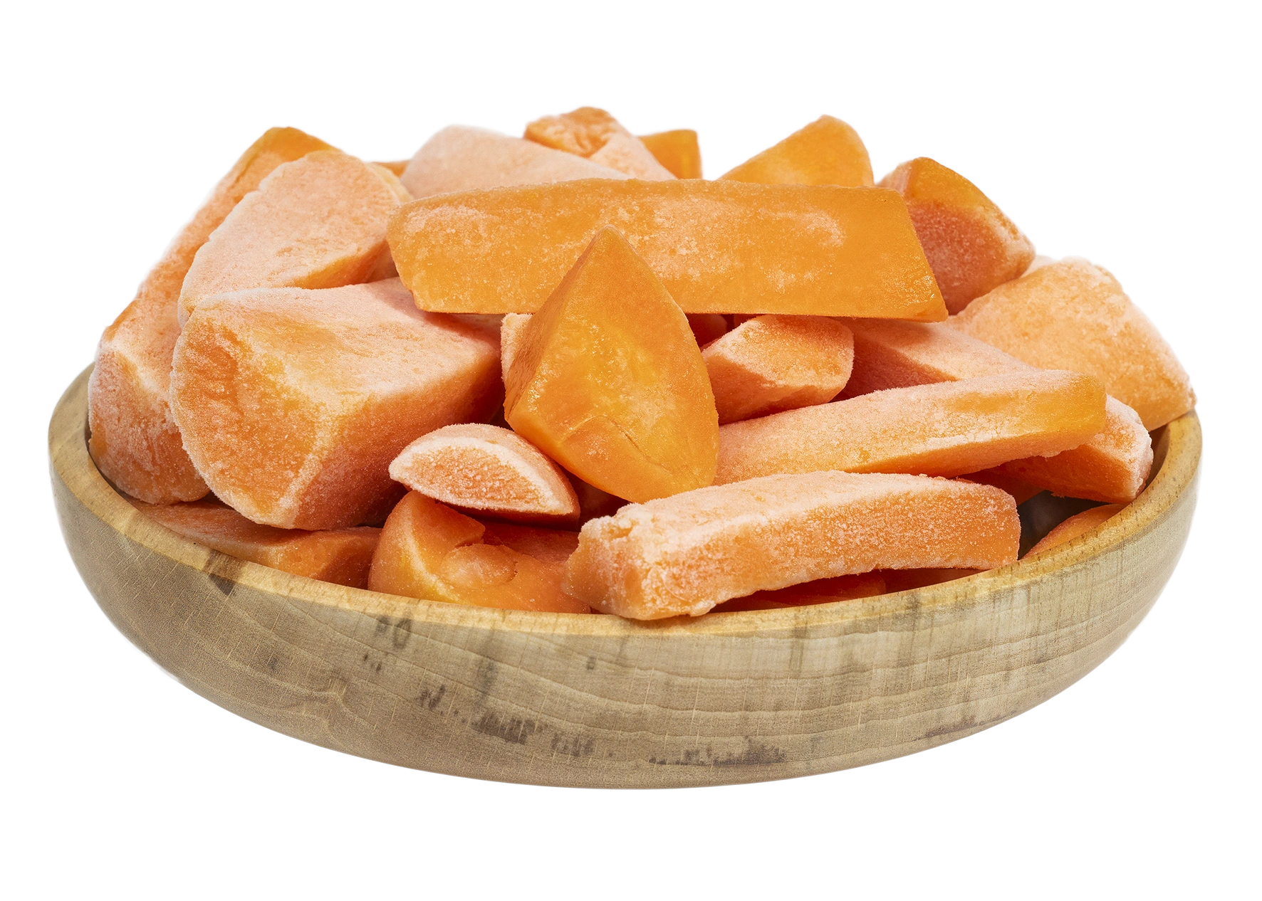 Kvartert gulrot fra Norrek